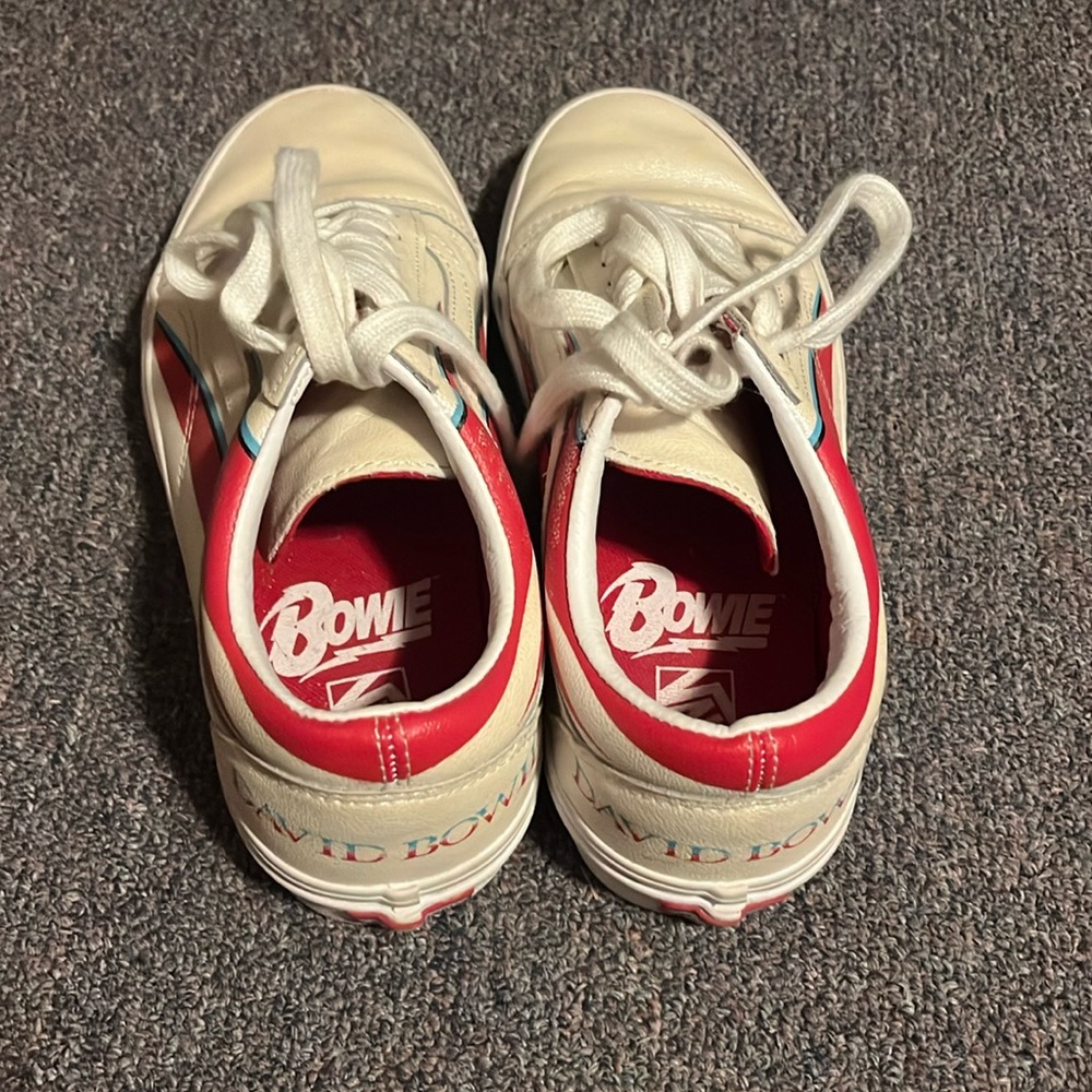 David Bowie x Vans low top sneakers